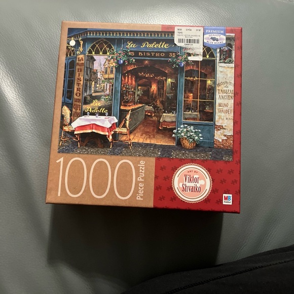 Milton Bradley La Palette By Viktor Shvaiko 1000 Piece Jigsaw Premium- New - Picture 8 of 8